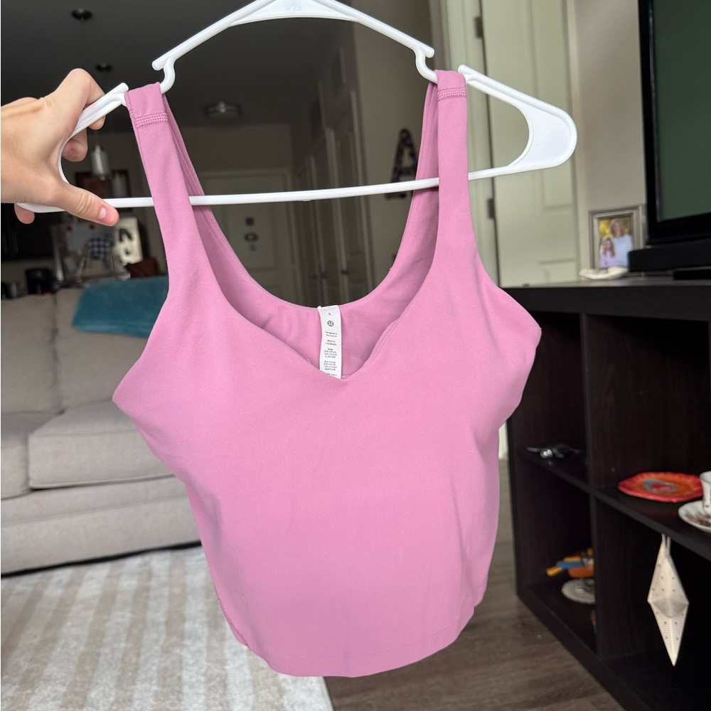 Lululemon Pink Align Tank